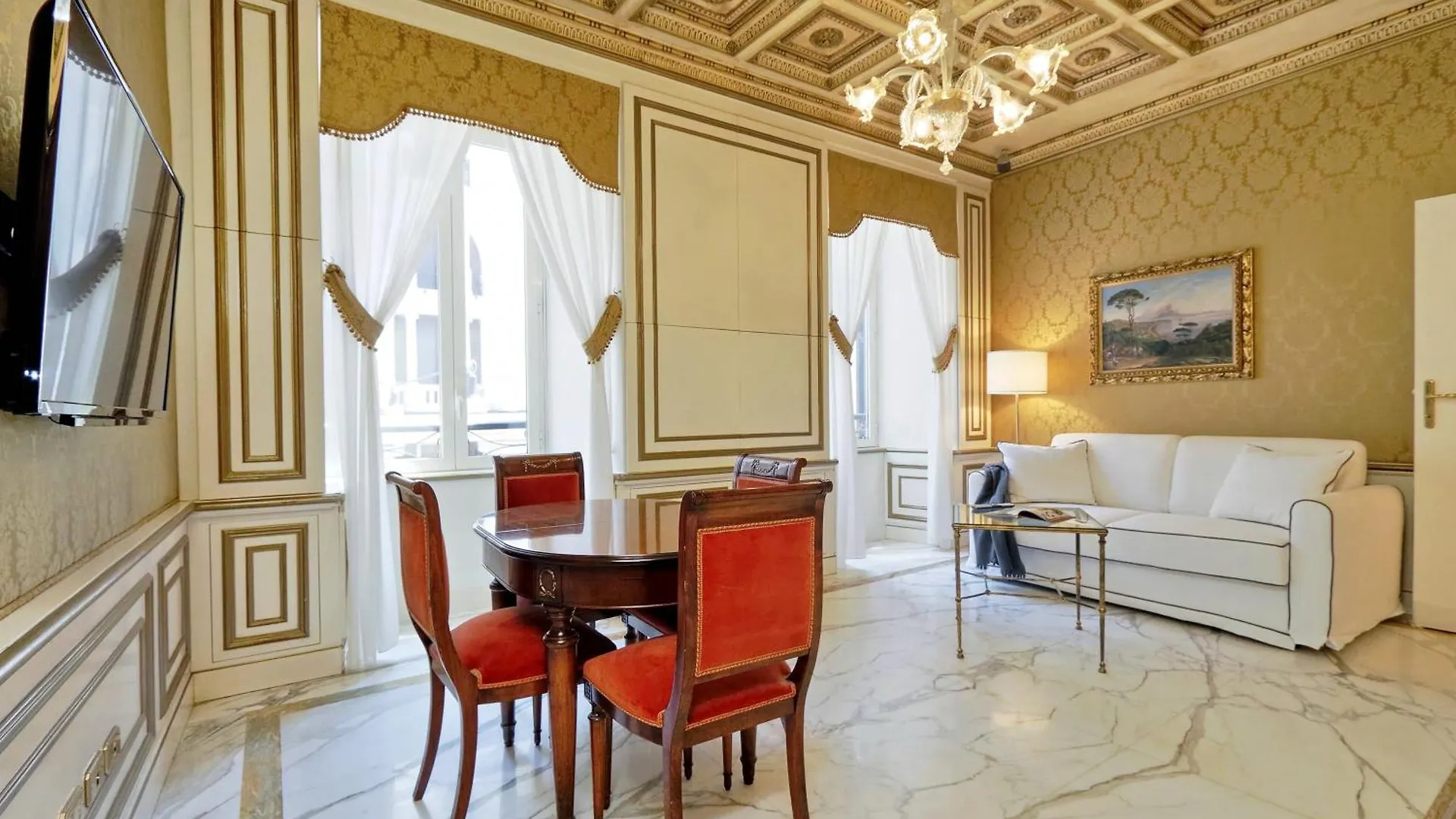 Tritone Luxury House Apartment Rome