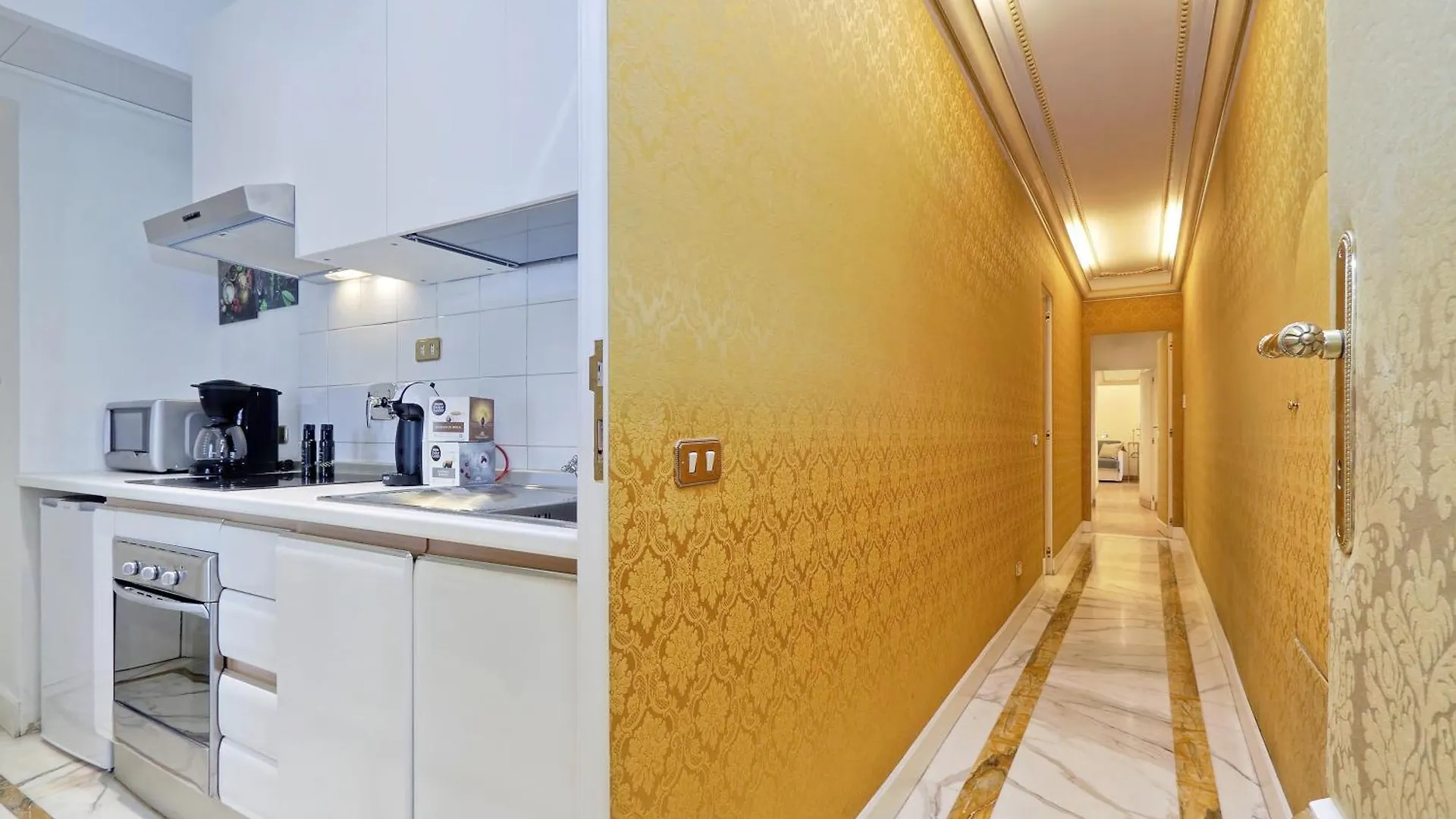 Tritone Luxury House Apartment Rome